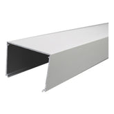 Legrand - Wiremold ALA3800B-10 ALA3800 Series Single Compartment Raceway Base (Package of 4)